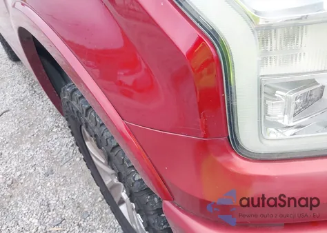 2015 Ford F-150 Platinum из США, поврежденный, VIN 1FTEW1EF4FFC35921